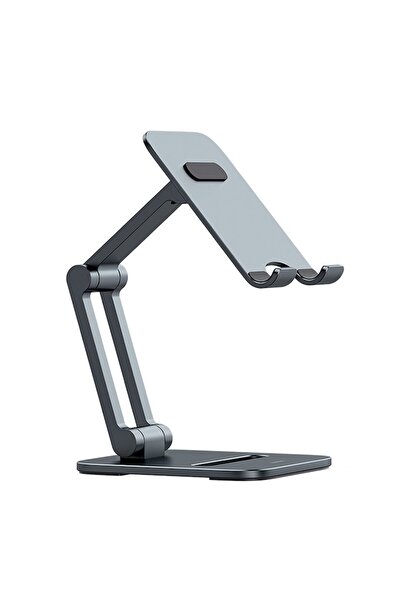 Baseus Flexible Desk Stand for Tablet S37 Alumix, Metal Gray