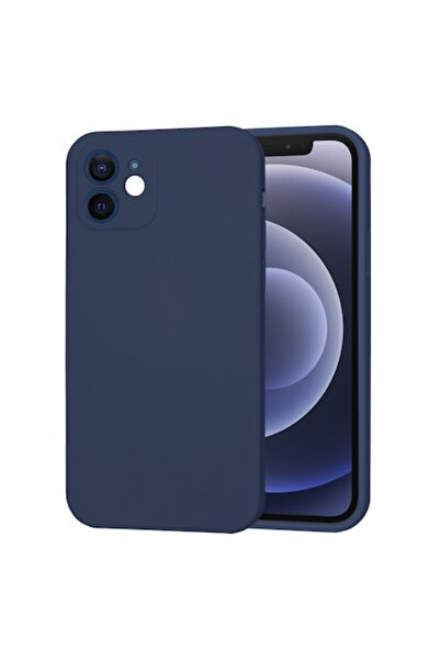 Stef's Cat Case for Apple iPhone 12, SoftFlex, Navy