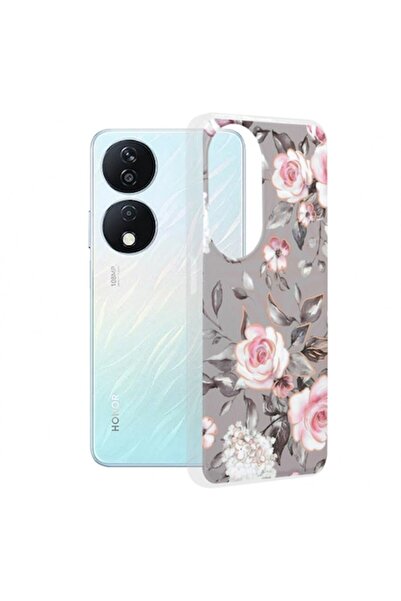 Stef's Cat Carcasă pentru Honor X7b 5G / 90 Smart / X7b 4G, Marmură, Gri