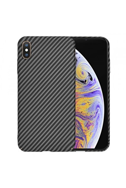 Stef's Cat Θήκη για Apple iPhone XS Max, Carbonite FiberShell, Μαύρη
