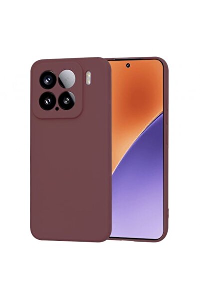 Stef's Cat Husă pentru Xiaomi 15, SoftFlex, Vișinie