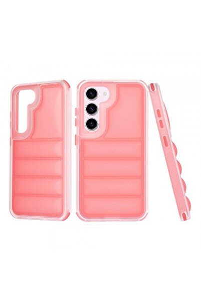 Stef's Cat Case for Samsung Galaxy S23 S911, Wave Shield, Red