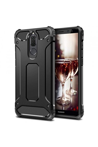 Stef's Cat Husă pentru Huawei Mate 10 Lite, Hybrid Armor, Neagră