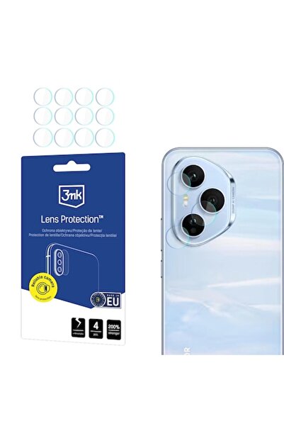 Stef's Cat Μεμβράνη προστασίας φακού από γυαλί για Honor 400 Pro (Σετ 4 τεμαχ...