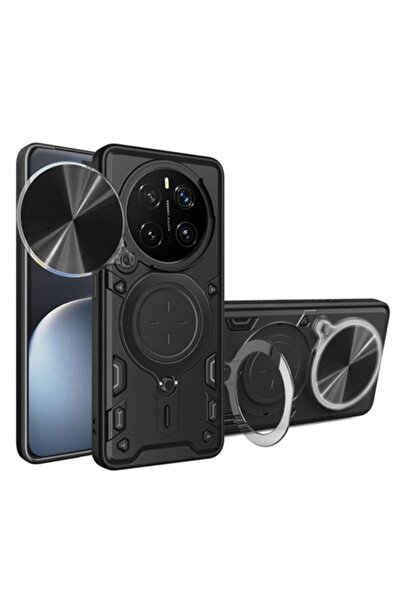 Stef's Cat Carcasă Techsuit CamGuard Pro pentru Honor Magic7 Pro - Neagră