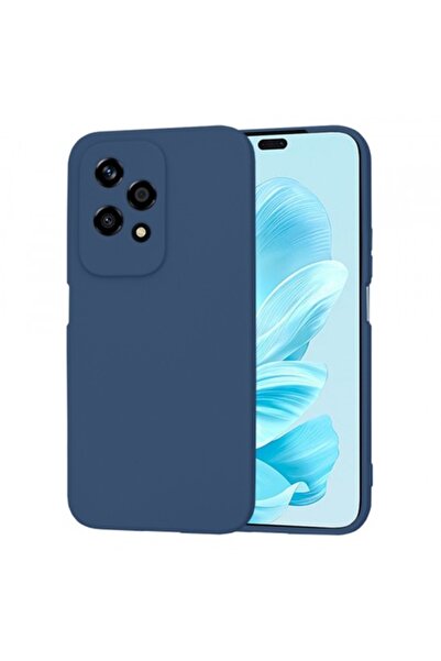 Stef's Cat Husă de telefon pentru Honor 200 Lite, SoftFlex, bleumarin