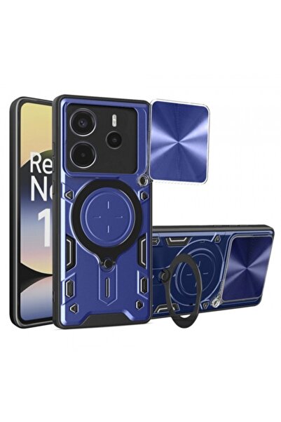 Stef's Cat Husa pentru Xiaomi Redmi Note 14 4G (Standard), CamGuard Pro, Alba...