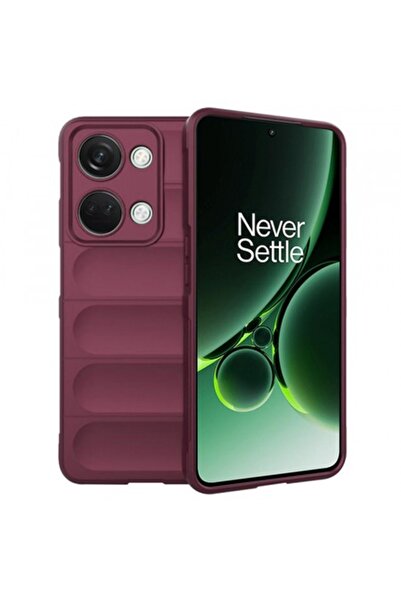 Stef's Cat Carcasă pentru OnePlus Nord 3, Magic Shield, Burgundy