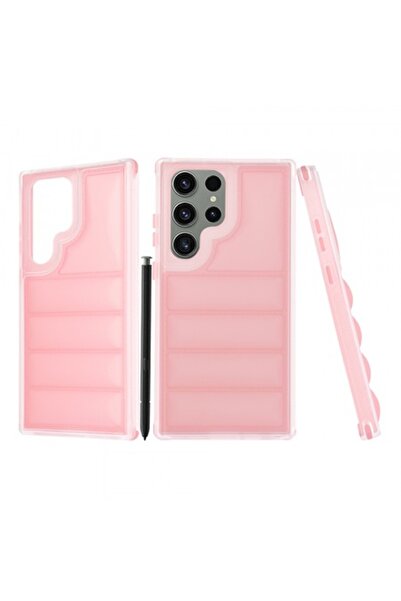 Stef's Cat Θήκη για Samsung Galaxy S23 FE S711, Wave Shield, Ροζ