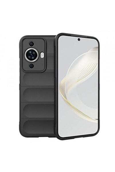 Stef's Cat Θήκη για Huawei nova 12s / nova 11, Magic Shield, Μαύρη