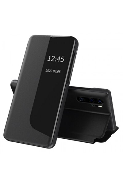 Stef's Cat Husă pentru Huawei P30 Pro New Edition / P30 Pro, eFold, Neagră