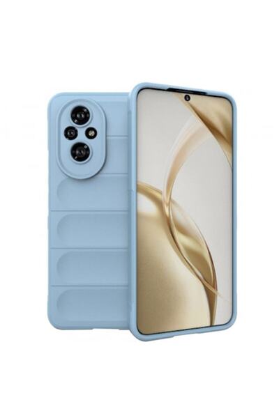 Stef's Cat Θήκη για Honor 200, Magic Shield, Μπλε