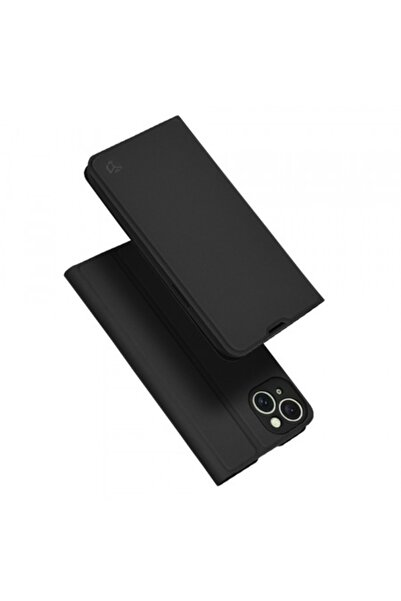 Stef's Cat Θήκη για Apple iPhone 15 Plus, Magskin Book, Μαύρη