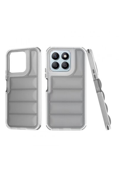 Stef's Cat Carcasă pentru Honor X8b, Wave Shield, Neagră