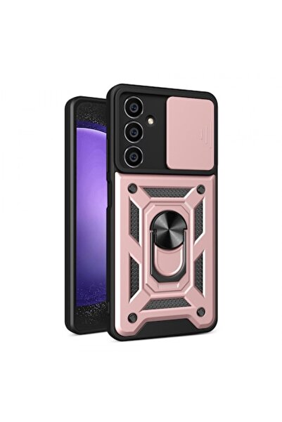 Stef's Cat Θήκη τηλεφώνου για Samsung Galaxy S23 FE (S711), CamShield - Ροζ