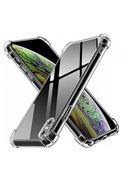 Stef's Cat Apple iPhone XS Max Case, Shockproof Clear (Transparent)