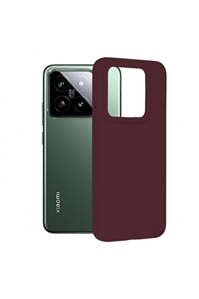 Stef's Cat Калъф за Xiaomi 14, Soft Edge, Виолетов