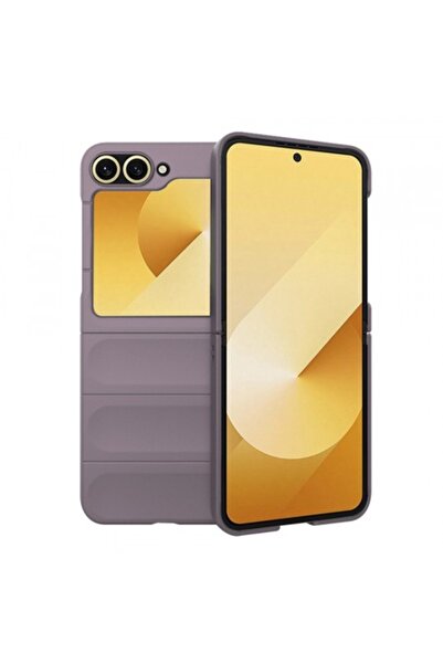 Stef's Cat Carcasă pentru Samsung Galaxy Z Flip6 F741, Magic Shield, violet