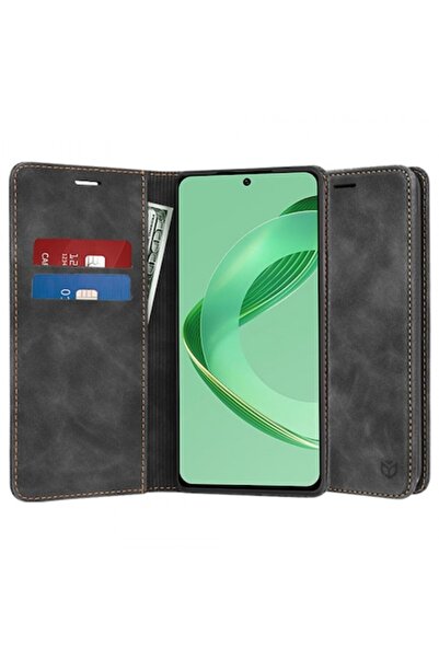 Stef's Cat Калъф за телефон Huawei nova 11 SE / nova 12 SE, Confy, Черен