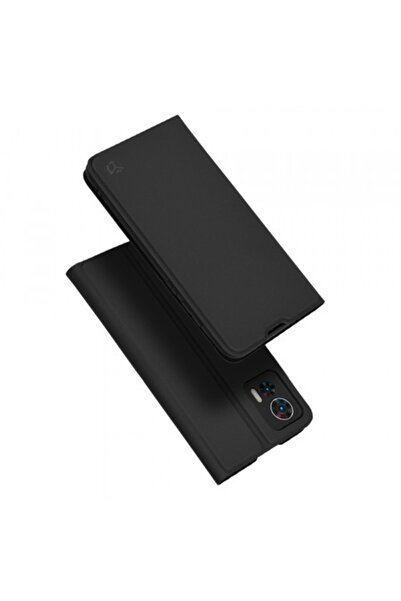Stef's Cat Husă pentru Motorola Edge 30 Neo, Magskin Book, Neagră