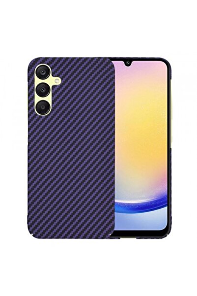 Stef's Cat Carcasă pentru Samsung Galaxy A25 A256, Carbonite FiberShell, Violet