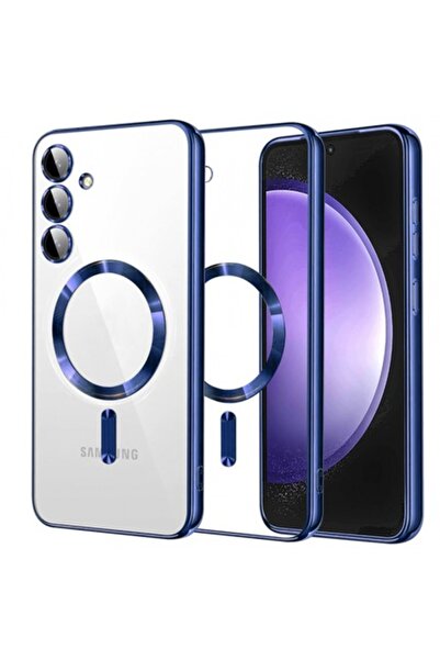 Stef's Cat Θήκη MagSafe για Samsung Galaxy S23 FE S711, Πολυτελές Κρύσταλλο, ...