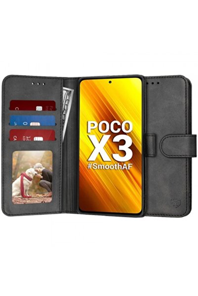 Stef's Cat Husă pentru Xiaomi Poco X3 Pro / X3 NFC / X3, Jurnal, Negru