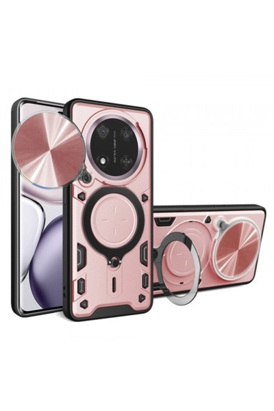 Stef's Cat Husa pentru Honor X9c / Magic7 Lite, CamGuard Pro, Roz Aurie