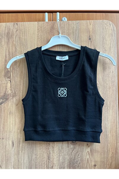 Loewe anagram tank top crop top bluz