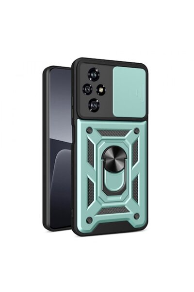 Stef's Cat Carcasă pentru Honor 200 Pro, CamShield, Verde