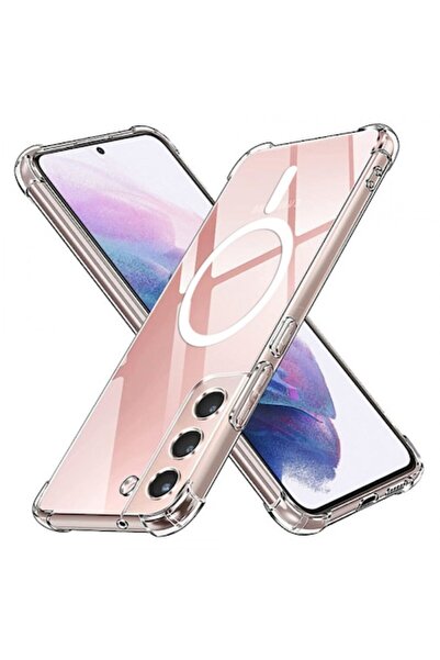 Stef's Cat Husă MagSafe pentru Samsung Galaxy S21+ 5G (G996), rezistentă la ș...