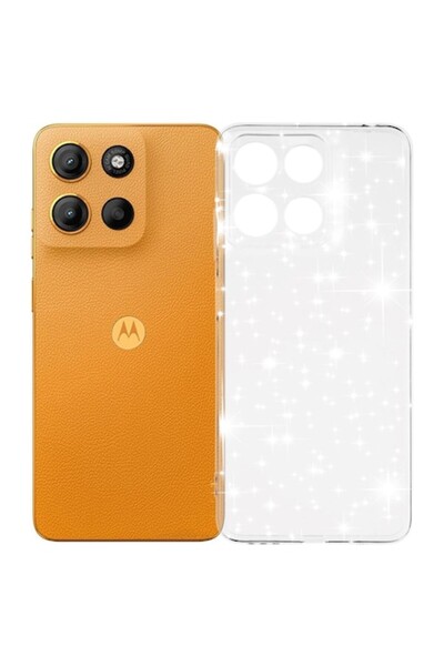 Stef's Cat Husă de telefon pentru Motorola Moto G15 / G15 Power, SparkleSkin ...