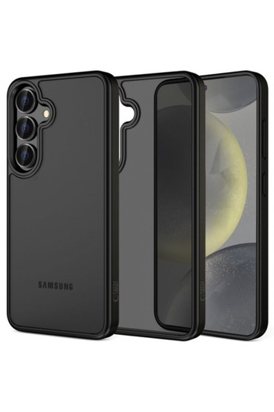Tech-Protect Carcasă pentru Samsung Galaxy S25 S931, Magmat, Negru