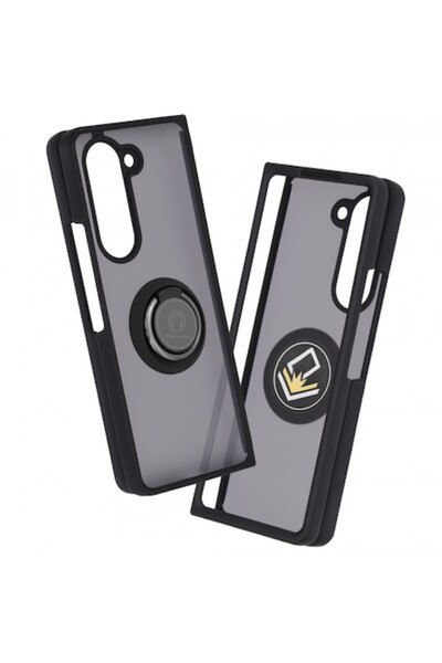 Stef's Cat Carcasă pentru Samsung Galaxy Z Fold5 (F946), Glint, Negru