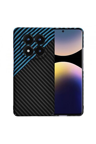 Stef's Cat Carcasă pentru Xiaomi Redmi Note 14 Pro+ 5G, Carbonite FiberShell,...