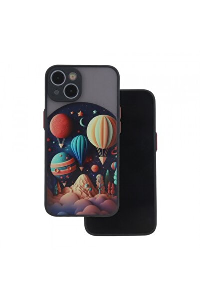 Stef's Cat Carcasă pentru Apple iPhone 15, Ultra Trendy, Neagră