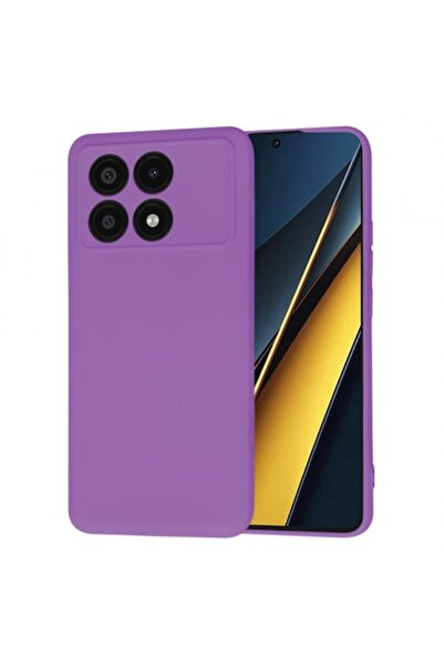 Stef's Cat Husă Xiaomi Poco X6 Pro SoftFlex Violet