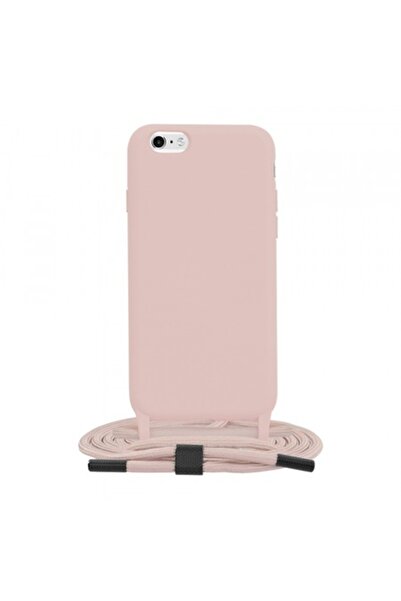 Stef's Cat Carcasă pentru Apple iPhone 6 / 6s, curea tip crossbody, roz