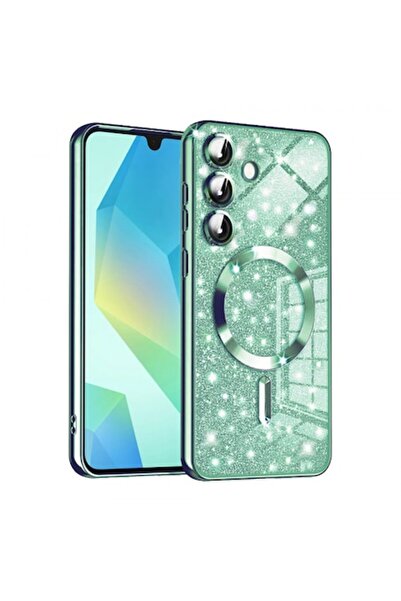 Stef's Cat Θήκη MagSafe για Samsung Galaxy A16 5G A166 / A16 4G A165, Πολυτελ...