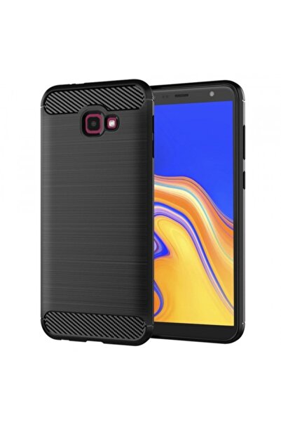 Stef's Cat Carcasă pentru Samsung Galaxy J4 Plus (2018) J415, Carbon, Negru