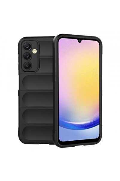 Stef's Cat Carcasă pentru Samsung Galaxy A25 (A256), Magic Shield, Negru