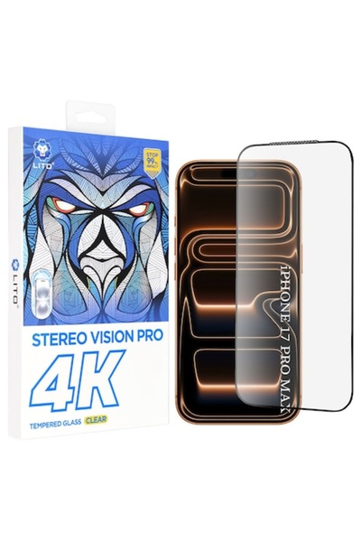 Stef's Cat Προστατευτικό οθόνης για iPhone 17 Pro Max, D+ Max, V68, σκληρυμέν...