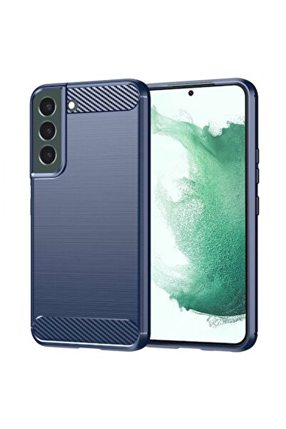 Stef's Cat Carcasă pentru Samsung Galaxy S22+ 5G (S906), Carbon, Albastră