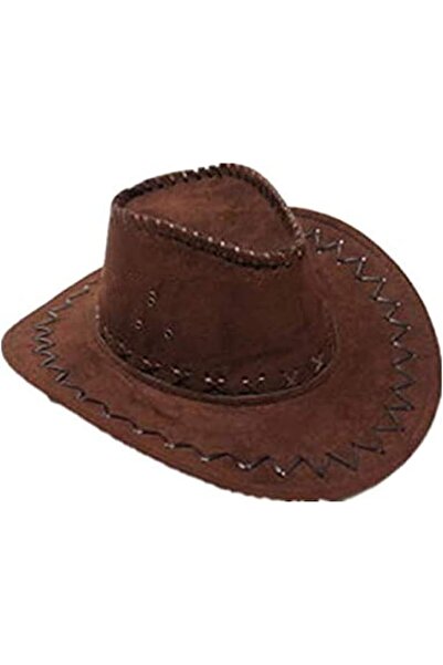 Other Cowboy Hat For Men - Brown, One Size