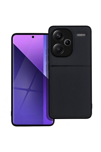 Stef's Cat Carcasă pentru Xiaomi Redmi Note 13 Pro+, Noble, Neagră