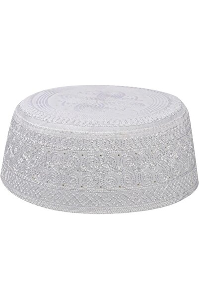 Generic Holiberty Muslim Prayer Kufi Hat for Men Boys Islamic Beanie Skull Cap