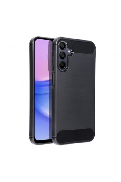 Stef's Cat Θήκη για Samsung Galaxy A15 5G (A156/A155), Ανθρακί, Μαύρη