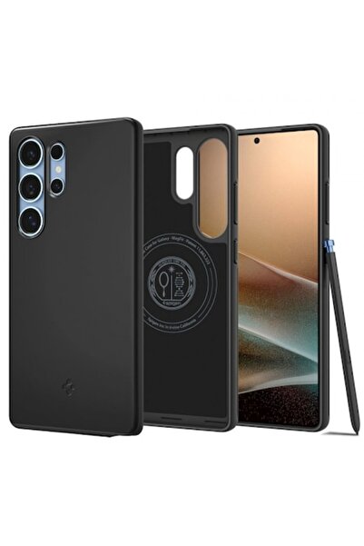 Stef's Cat Husă MagSafe pentru Samsung Galaxy S25 Ultra S938, formă subțire, ...