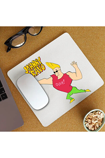 OEM Mousepad Johnny Bravo Ouch! Fitness athlete