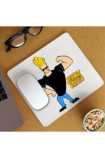 OEM Mousepad Johnny Bravo Vibe Culturism